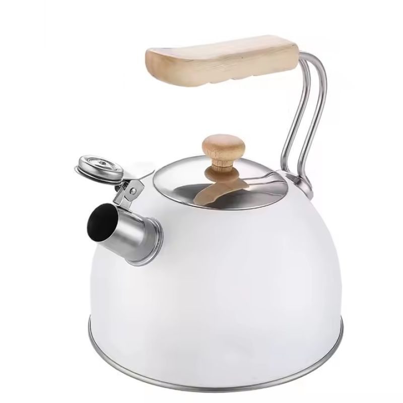 Comprar Tetera Silbante 25l Acero Inoxidable en Electroshopy